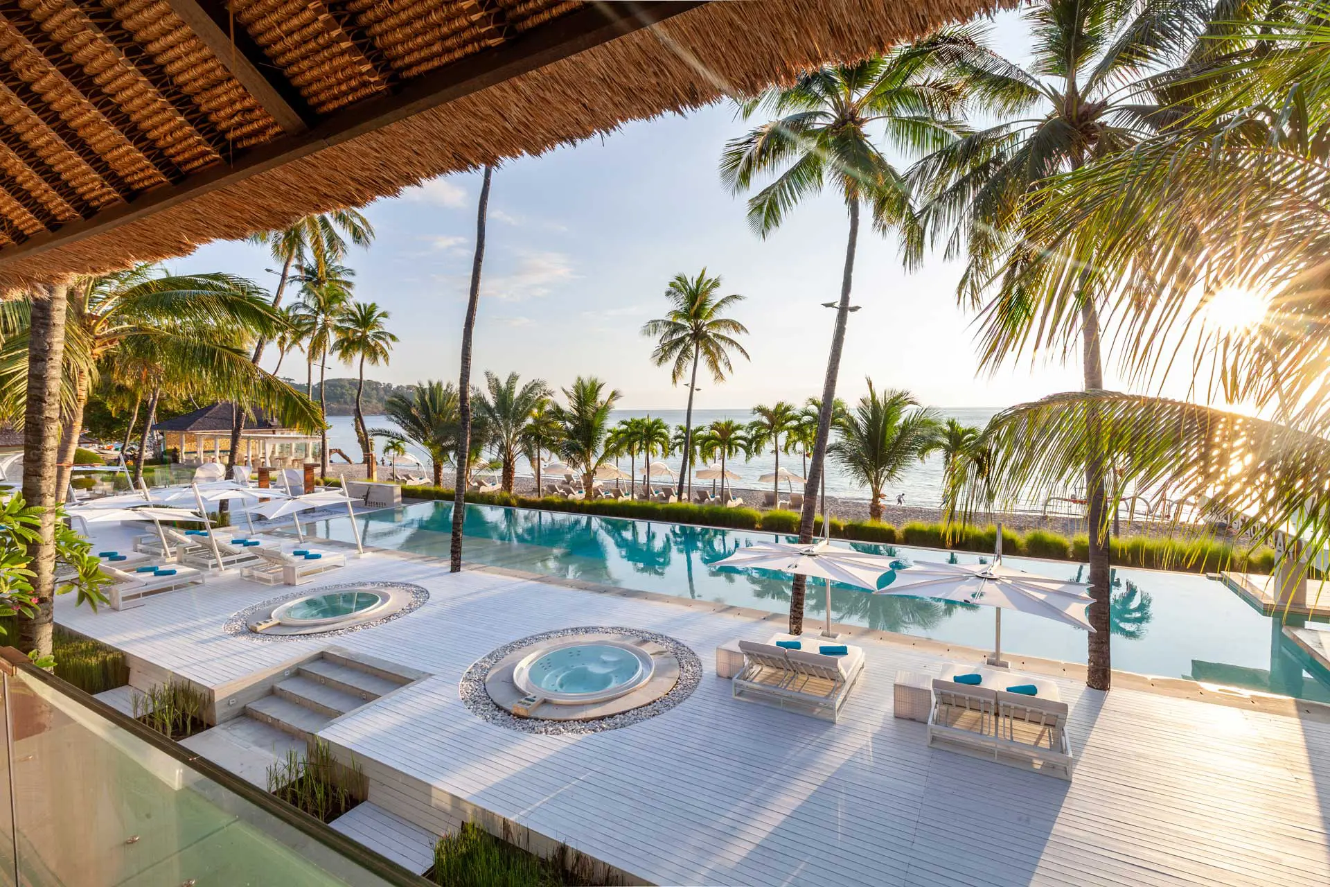 Luxurious Beachfront Hotels in Lombok
