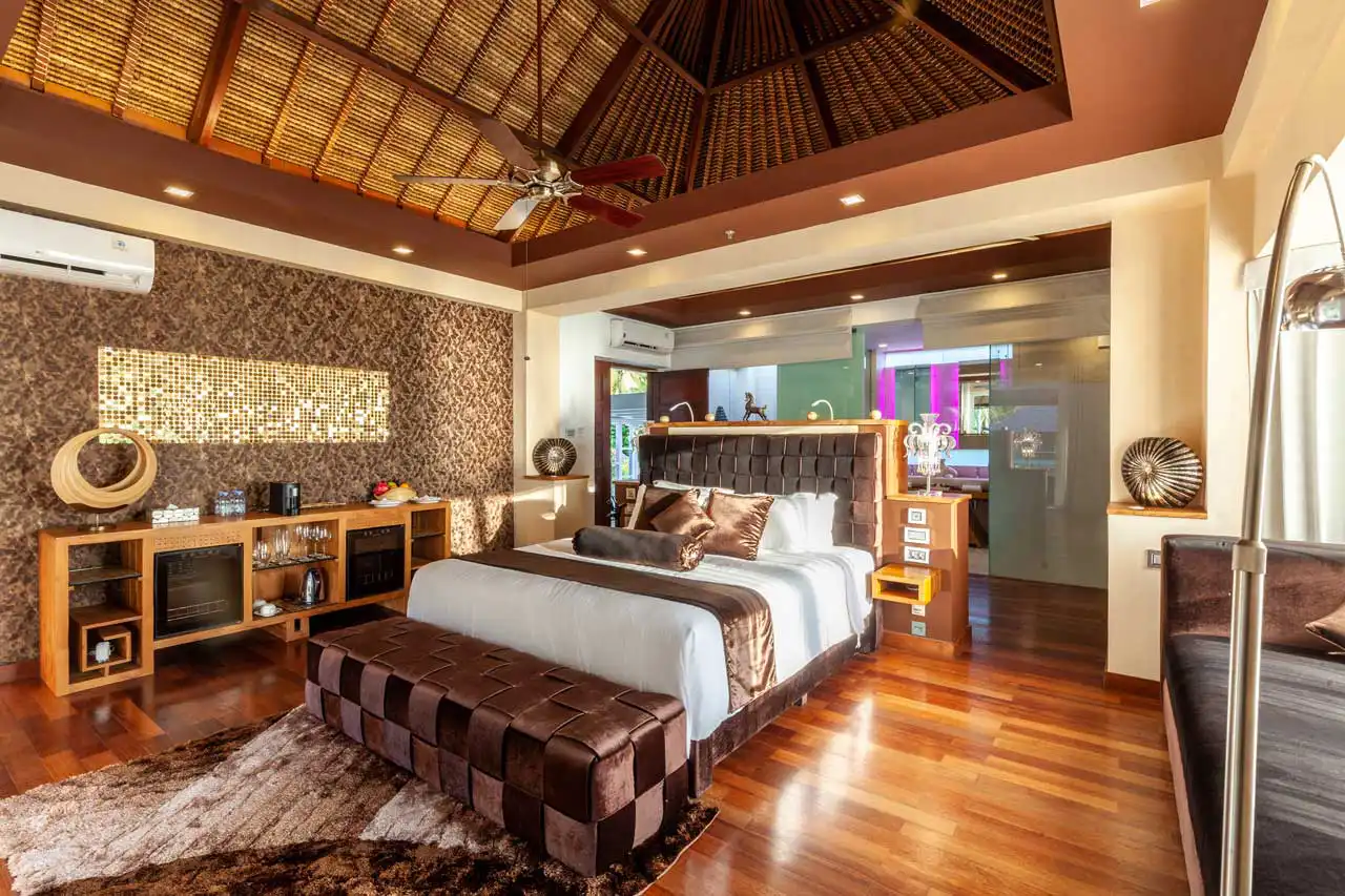 Seven Secrets by Hanging Gardens - Seven Secrets by Hanging Gardens - Bed room
