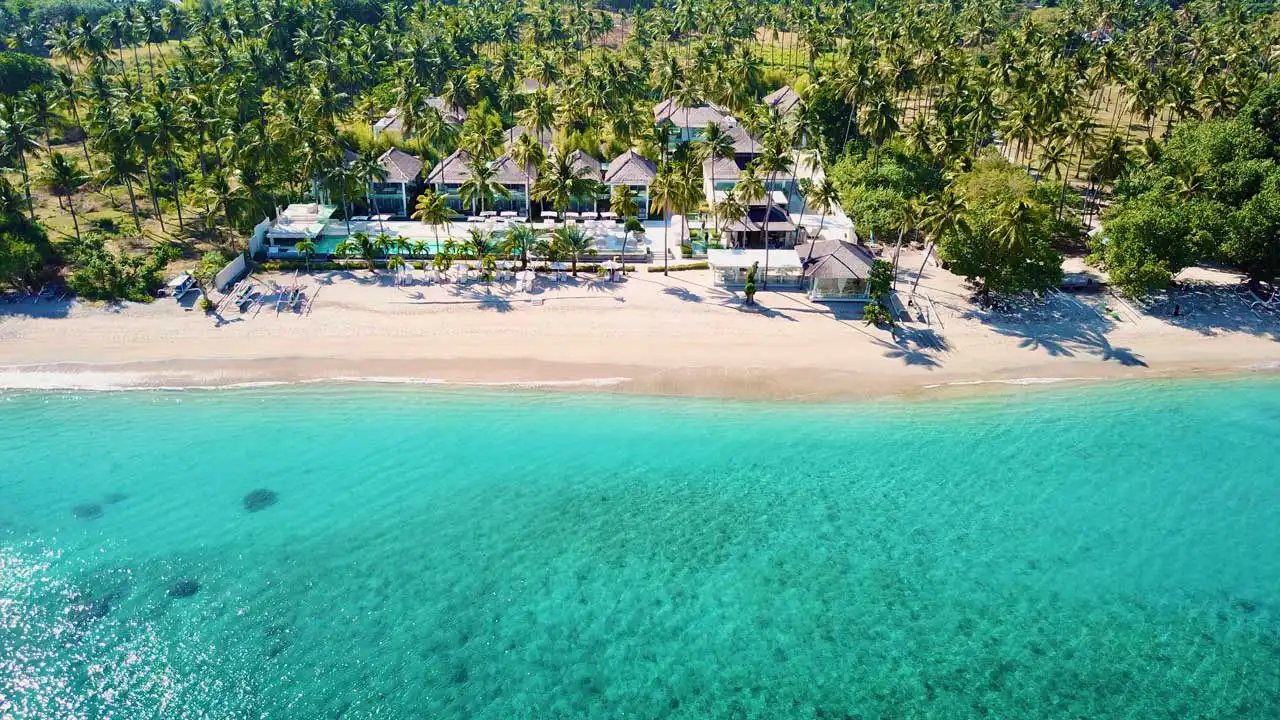 Seven Secrets by Hanging Gardens - Seven Secrets by Hanging Gardens - Beach view