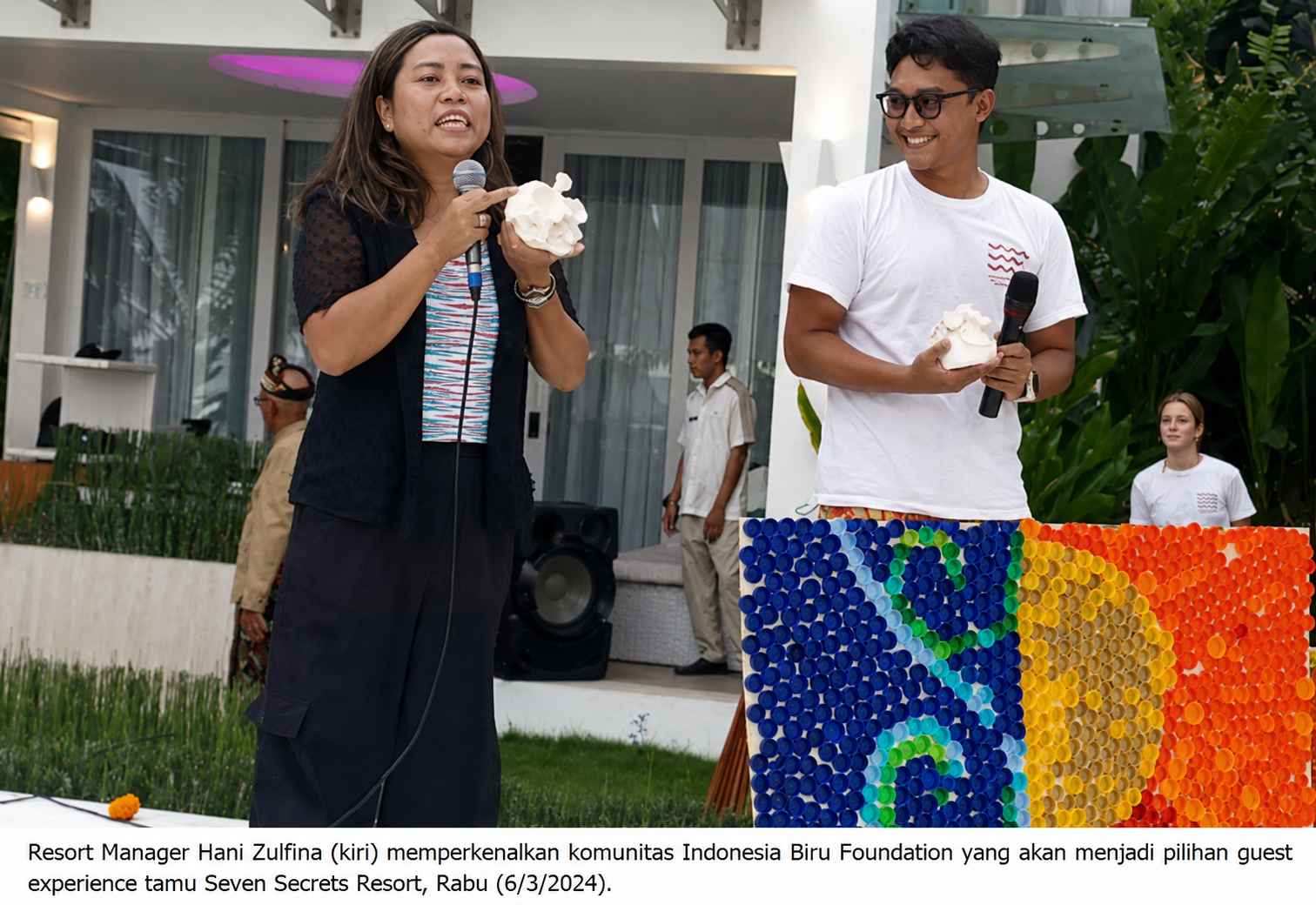 Press and Media Recognition - Tribun News - Seven Secrets Resort Lombok Menawarkan Pure Luxury dan Guest Experience