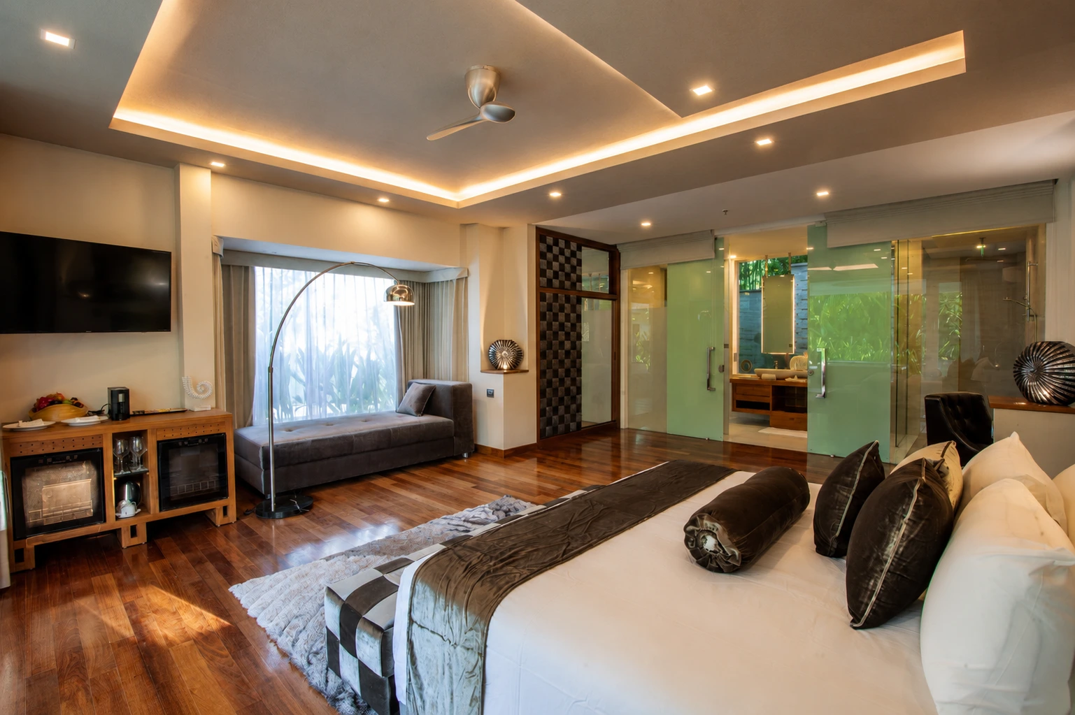 Garden View Suite - Garden View Suite - Bedroom