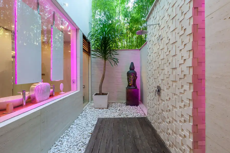 Garden View Suite - Outdoor bathroom