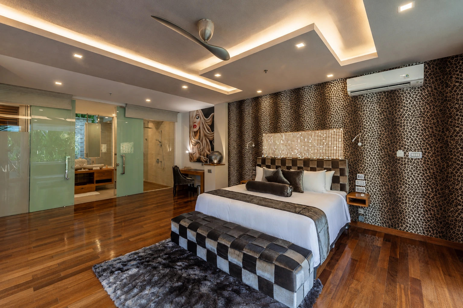 Garden View Suite - Garden View Suite - Bedroom